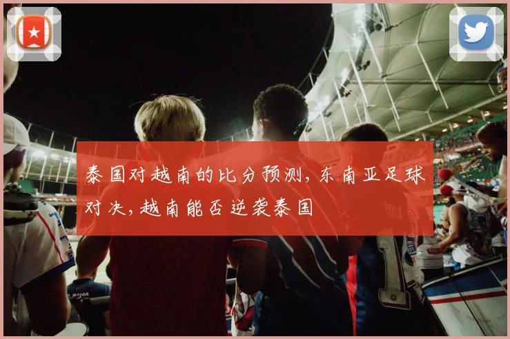 泰国对越南的比分预测,东南亚足球对决,越南能否逆袭泰国
